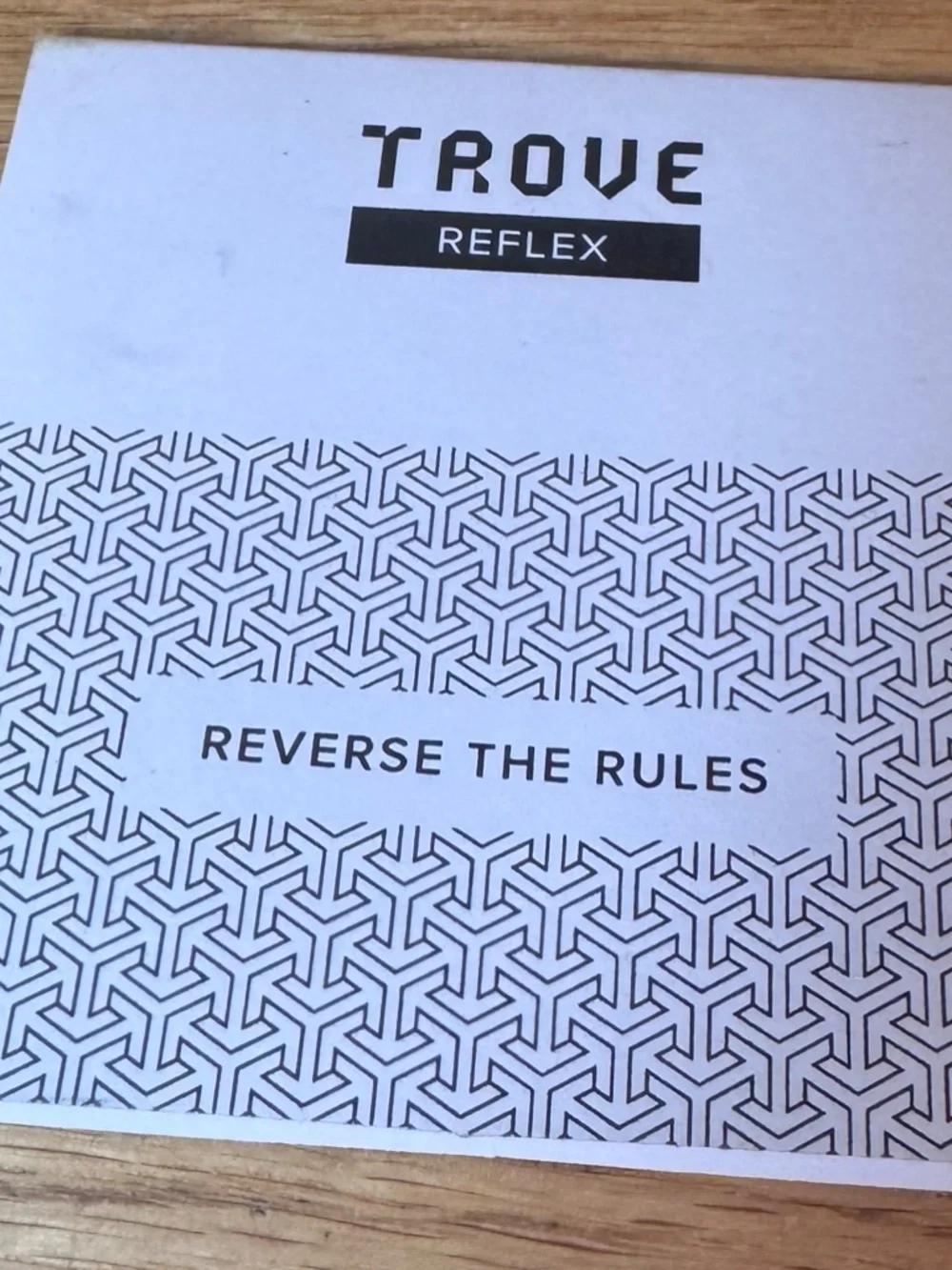 New Damaged Trove Reflex Collection Orange Wallet Holder Reverse The Rules